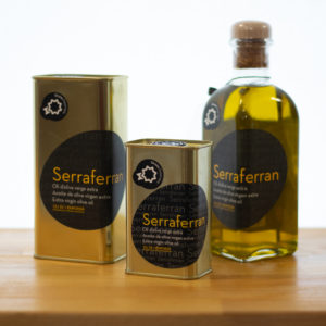 huile d'olives serraferran hispana gourmet