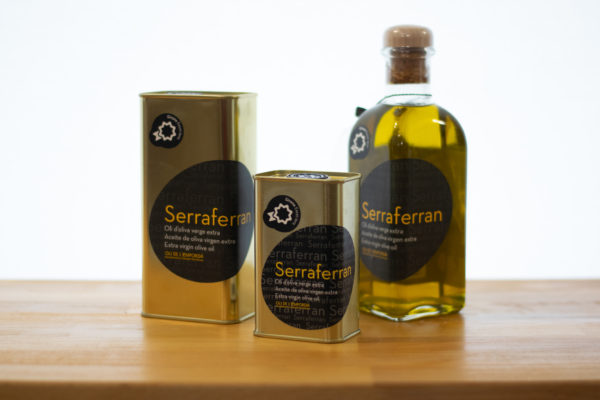 huile d'olives serraferran hispana gourmet