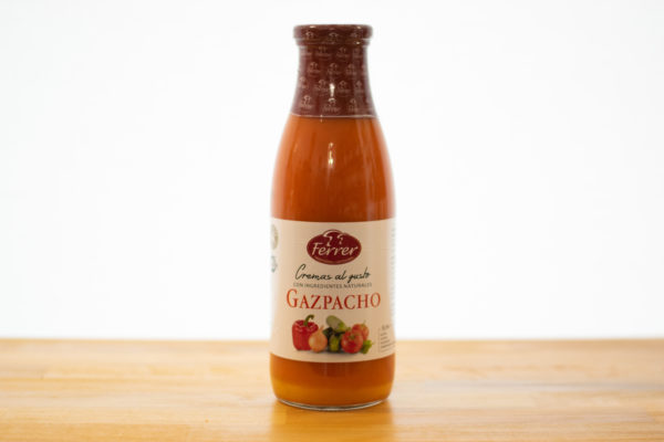 gazpacho hispana gourmet